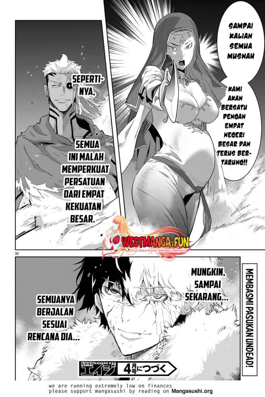 Game obu Familia – Family Senki Chapter 60 Gambar 36